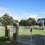 Cemetery Toongabbie Victoria