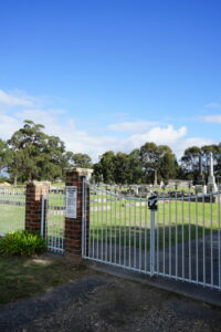 Cemetery Toongabbie Victoria