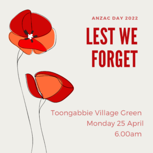 Read more about the article ANZAC Day 2022