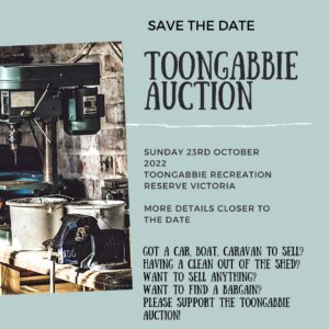 Read more about the article Toongabbie Auction 2022