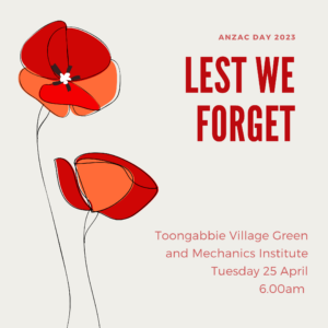 Read more about the article ANZAC Day 2023