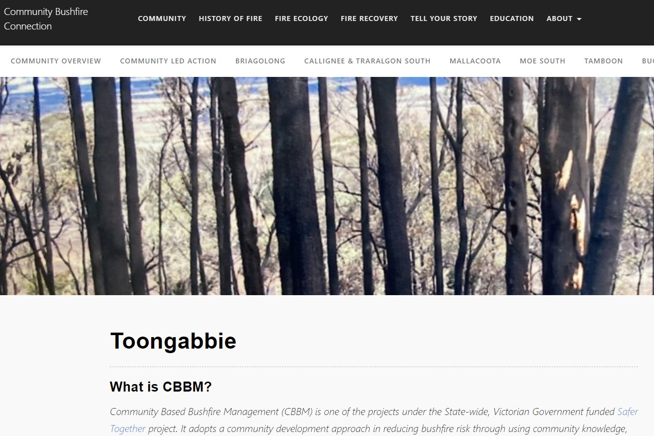 Toongabbie Township Group Summary 2022 toongabbie.vic.au