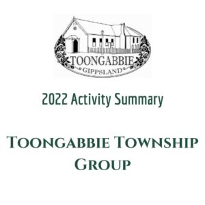 Read more about the article Toongabbie Township Group Summary 2022
