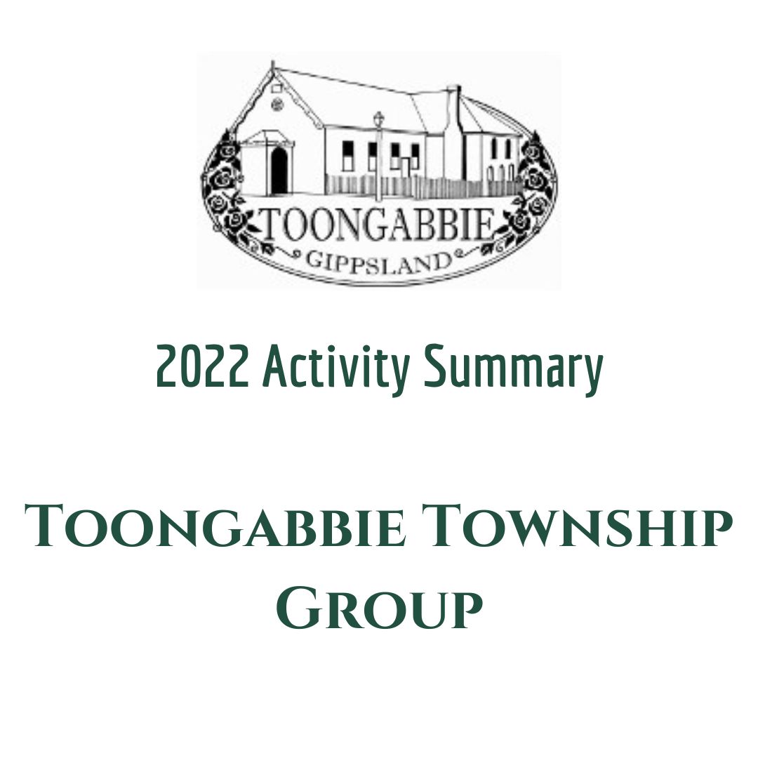 You are currently viewing Toongabbie Township Group Summary 2022