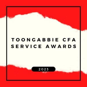 Read more about the article Toongabbie CFA Service Awards 2023