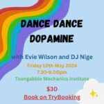 CANCELLED Dance Dance Dopamine