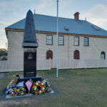 Toongabbie Cenotaph Officially opened July 2024