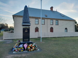 Read more about the article Toongabbie Cenotaph Officially opened July 2024