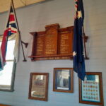 Honour Boards at Toongabbie Mechanics Hall