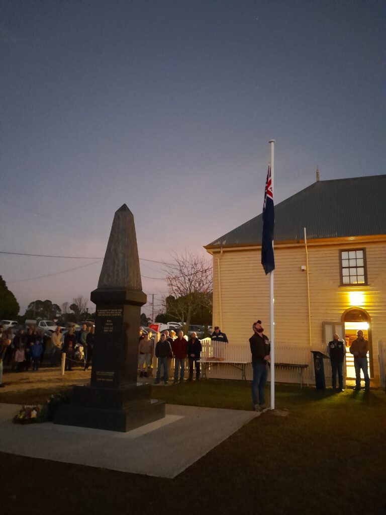 flag raising