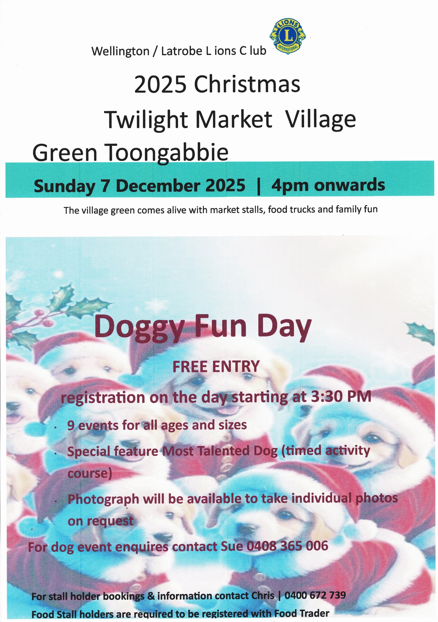 Twilight Christmas Market 2025 – toongabbie.vic.au