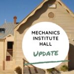 Water damage repairs at the Toongabbie Mechanics Institute Hall