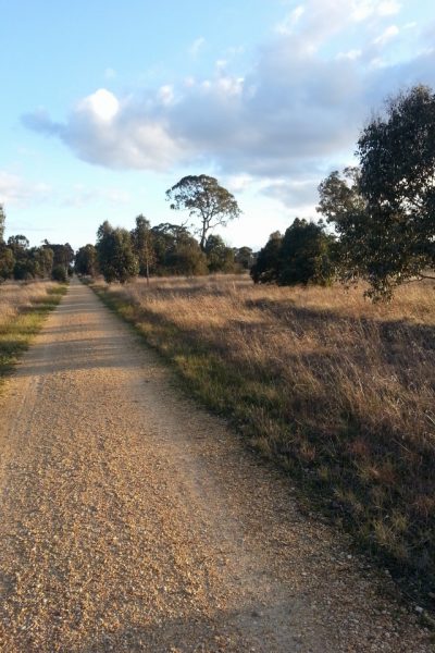 Gippsland Plains Rail Trail Toongabbie Victoria